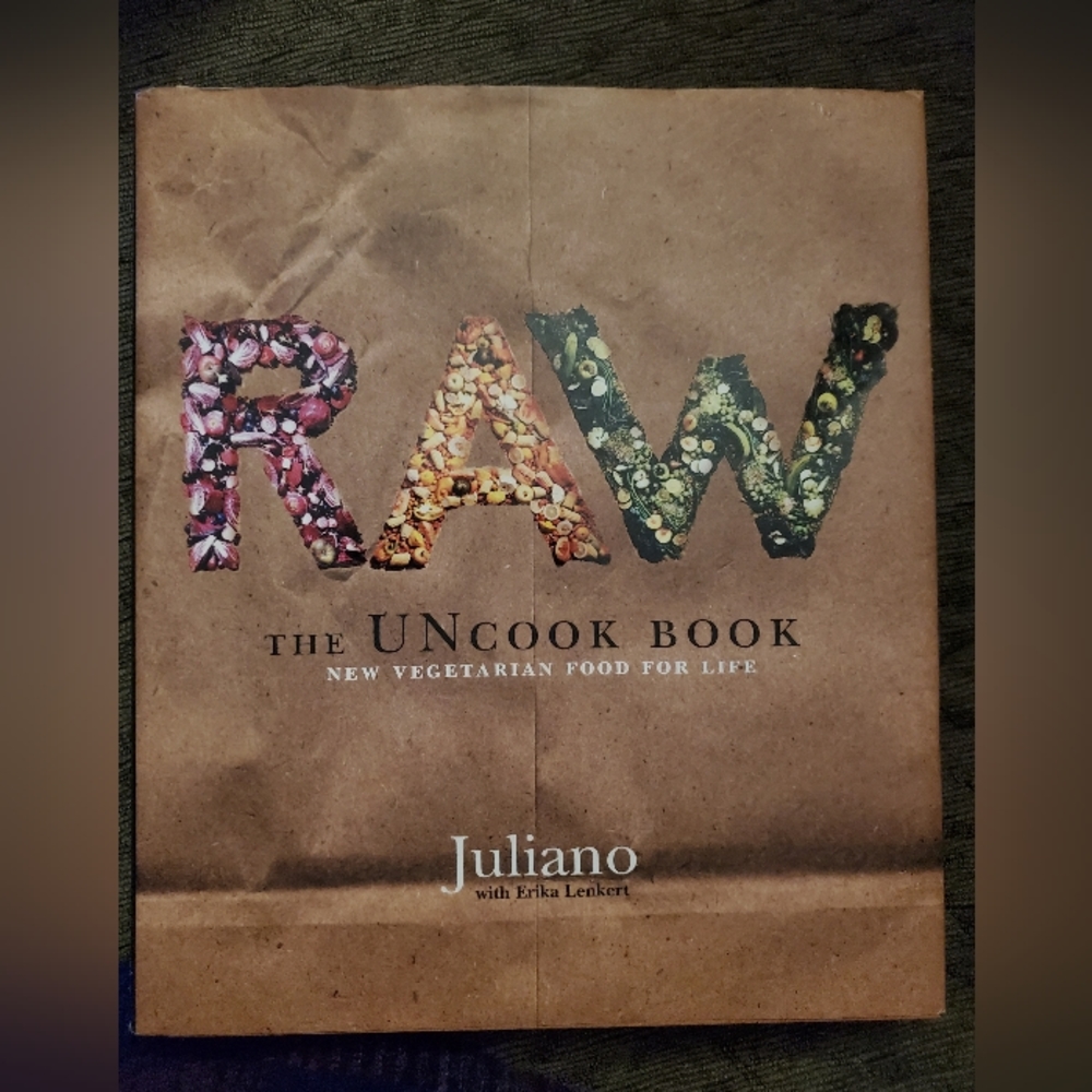 Raw - the uncook book